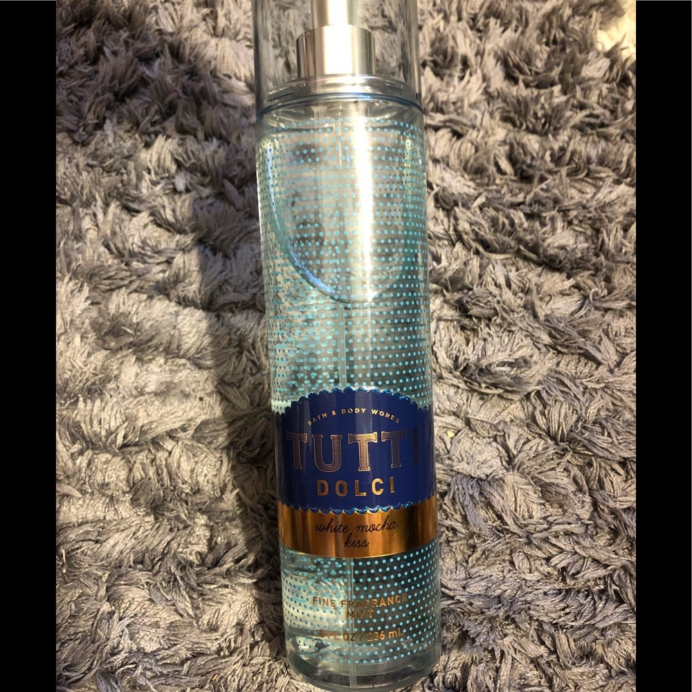 Bath & Body Works White Mocha Kiss Mist